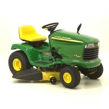 Recalled Lawn Tractor