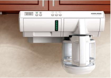 Black & Decker® Spacemaker™ 12-Cup Programmable Under-the-Cabinet Coffeemakers