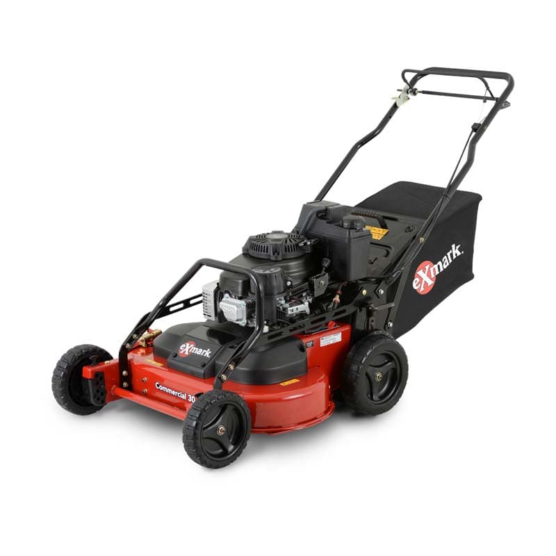 Recalled Exmark commercial walk-behind mower