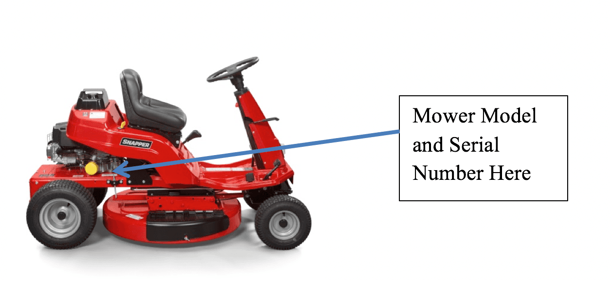 Snapper Brand Riding Lawn Mower