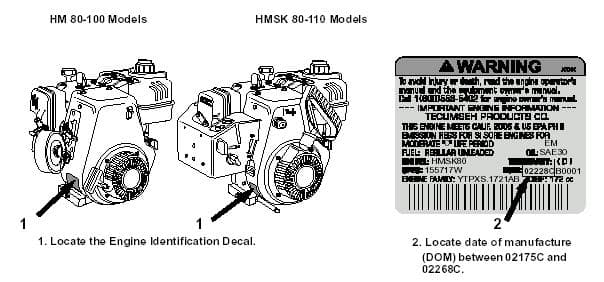 Engines and Manufacture Sticker