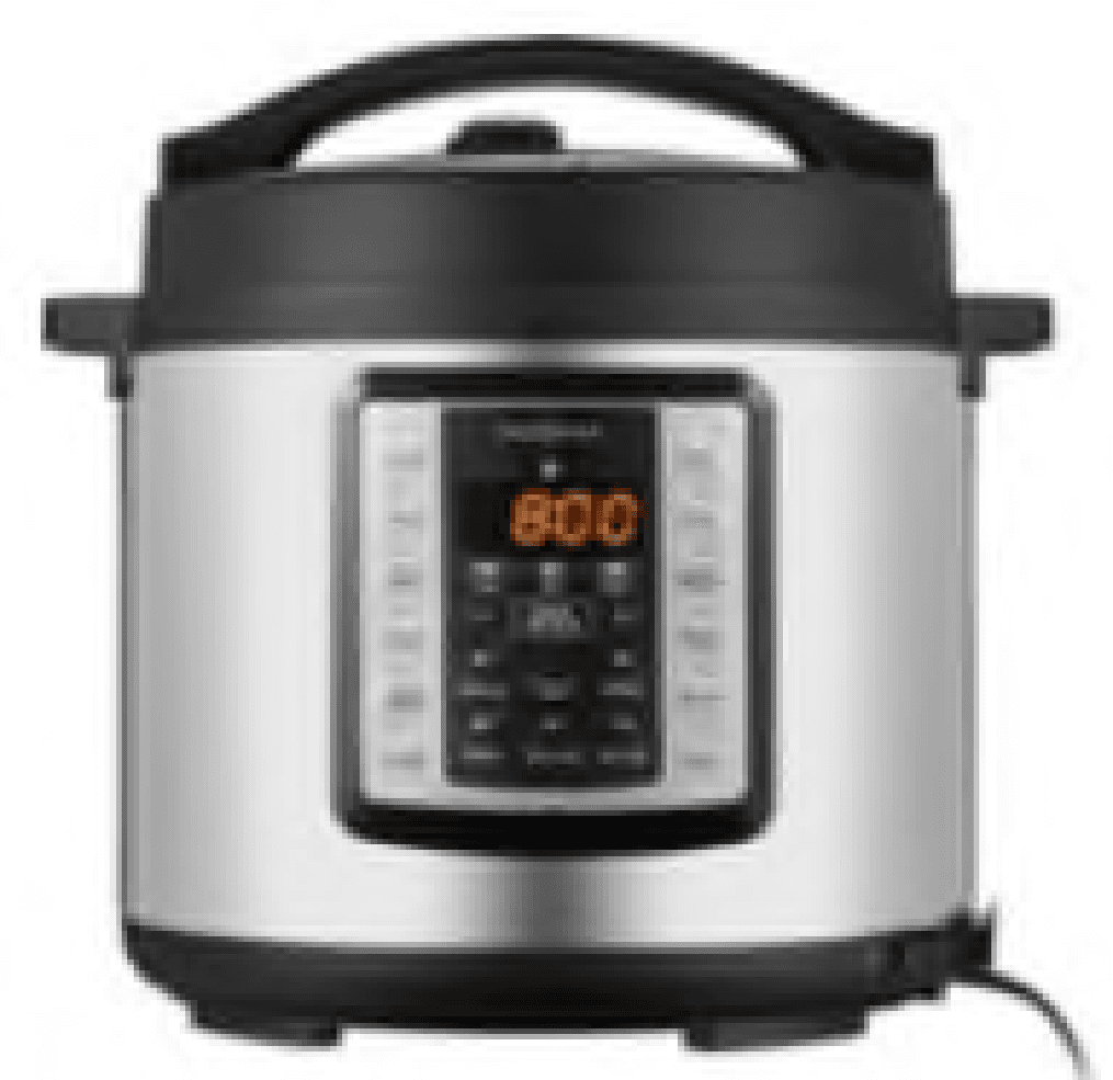 Recalled Insignia 6-Quart Multi-Function Pressure Cooker, model no. NS-MC60SS8