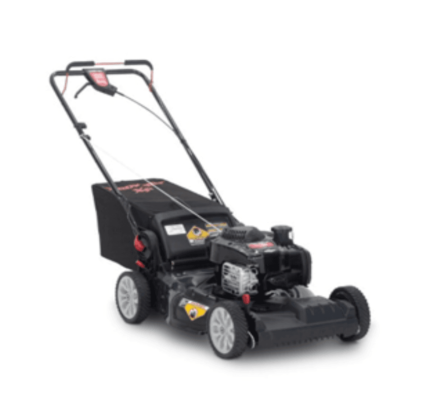 Recalled Troy-Bilt SpaceSavr™ Walk-Behind Self-Propelled Lawn Mower