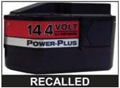 Recalled NiCad Battery Pack