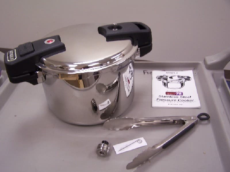 Recalled Pressure Cooker